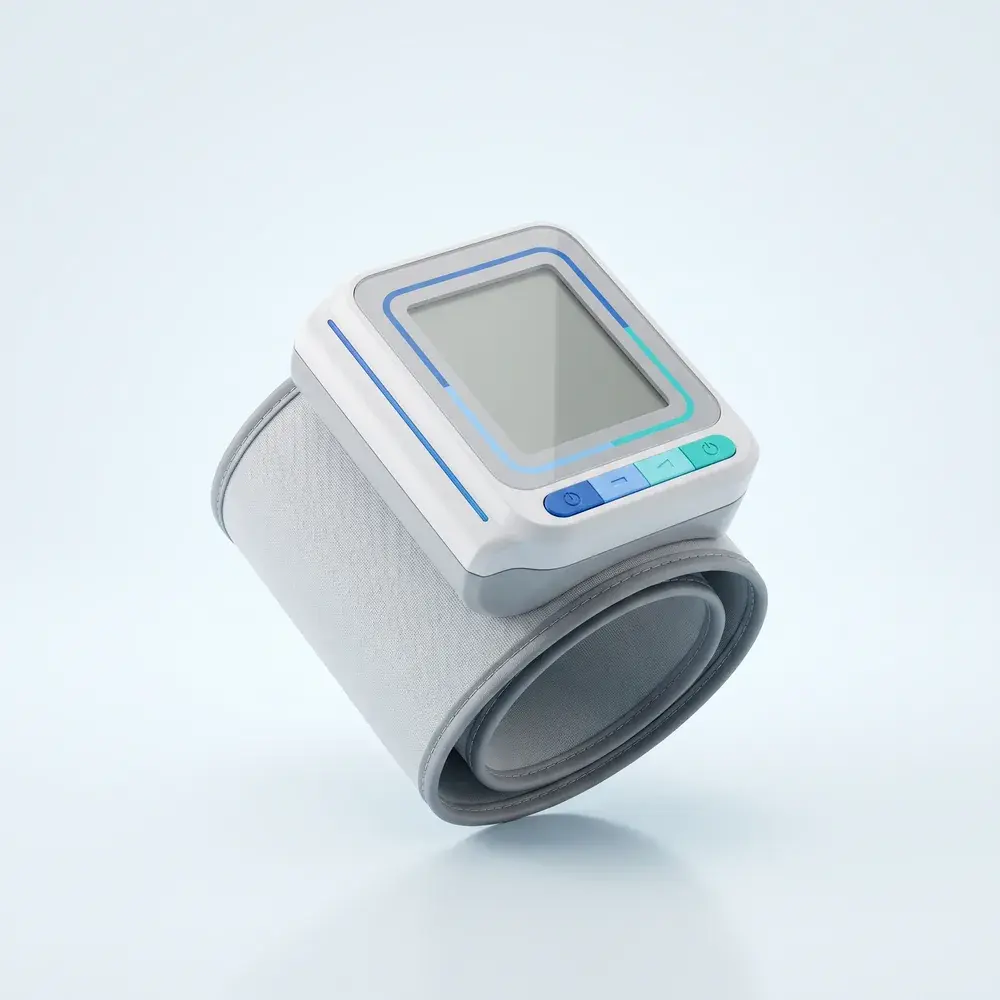 Wrist Wrap — Blue
